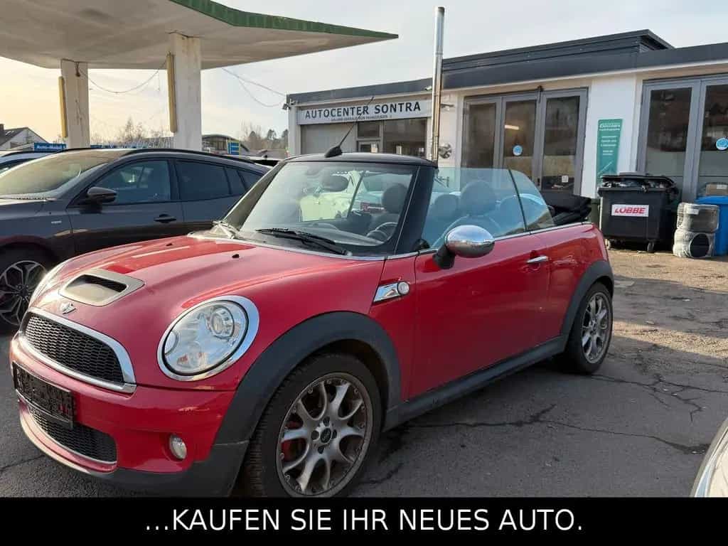 MINI COOPER_S Cabrio Cooper S 06/2009-photo-7