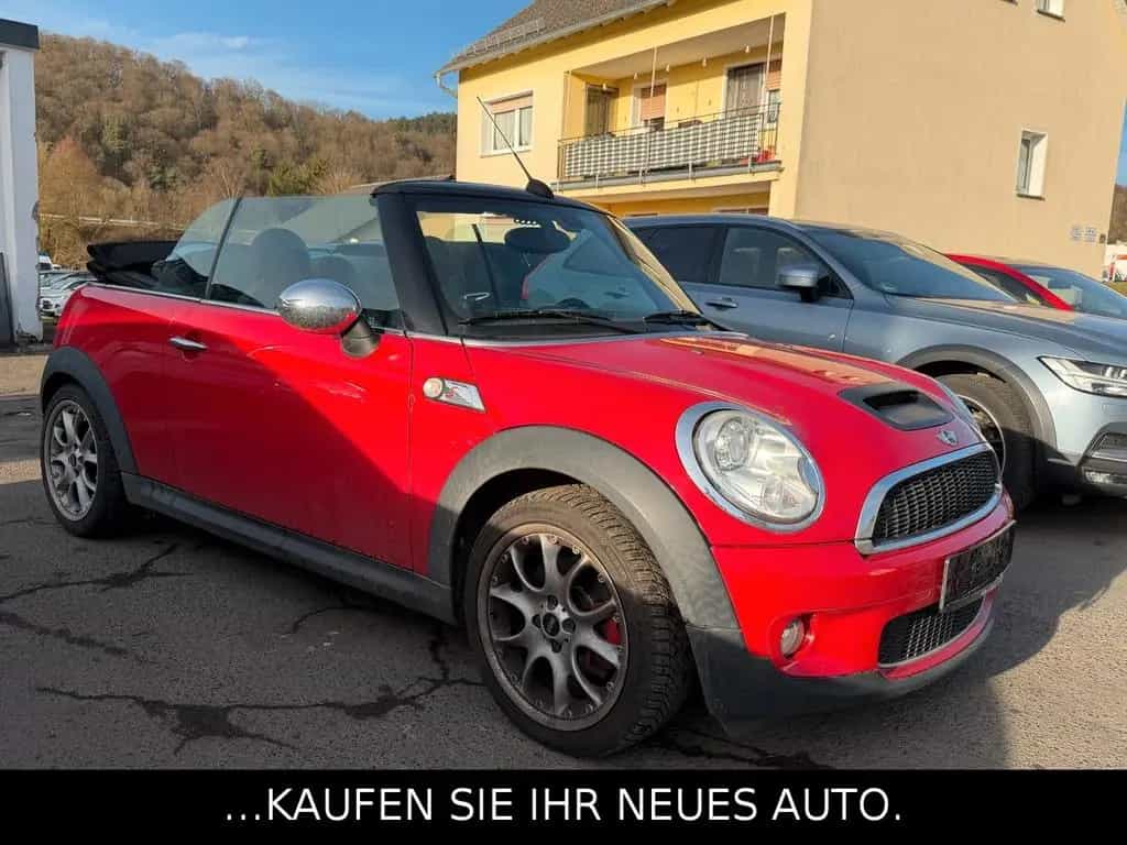 MINI COOPER_S Cabrio Cooper S 06/2009-photo-9
