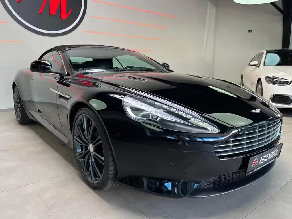 Aston Martin Virage Volante V12*Carbon-Ceramic-Brakes* 07/2012-photo-0