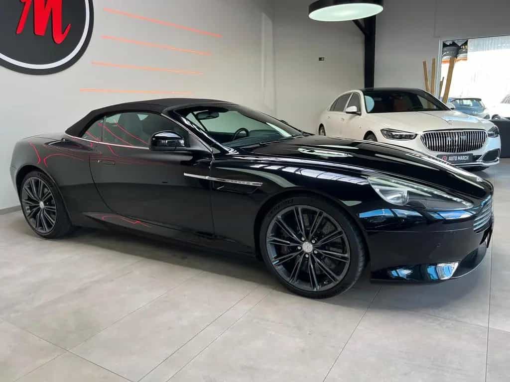 Aston Martin Virage Volante V12*Carbon-Ceramic-Brakes* 07/2012-photo-2