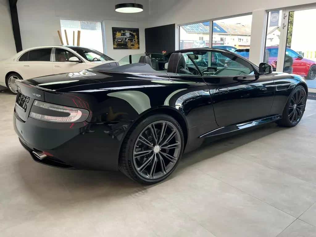 Aston Martin Virage Volante V12*Carbon-Ceramic-Brakes* 07/2012-photo-6