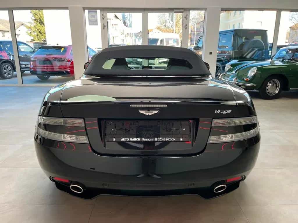 Aston Martin Virage Volante V12*Carbon-Ceramic-Brakes* 07/2012-photo-9