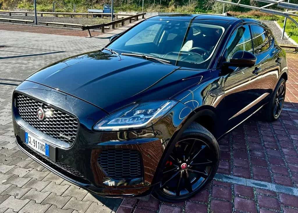 Jaguar E-Pace 2.0D 240 CV AWD aut. R-Dynamic HSE 01/2020-photo-1