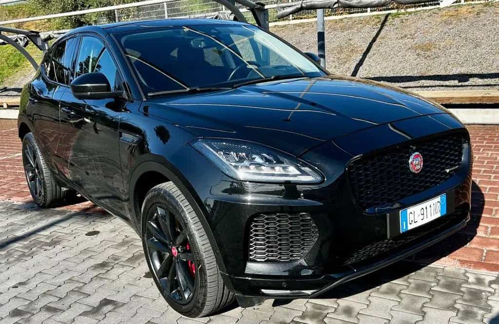 Jaguar E-Pace 2.0D 240 CV AWD aut. R-Dynamic HSE 01/2020-photo-10
