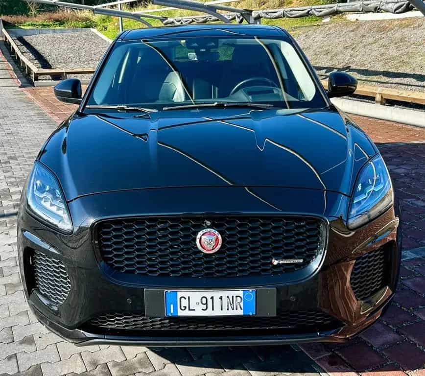 Jaguar E-Pace 2.0D 240 CV AWD aut. R-Dynamic HSE 01/2020-photo-12