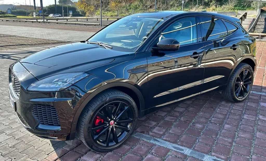 Jaguar E-Pace 2.0D 240 CV AWD aut. R-Dynamic HSE 01/2020-photo-2
