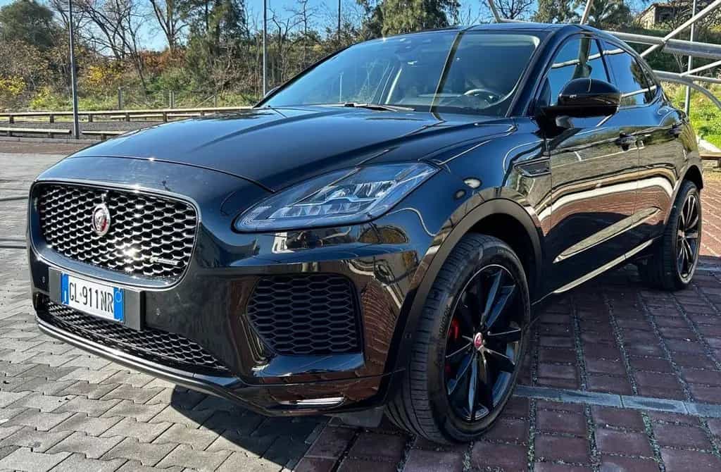 Jaguar E-Pace 2.0D 240 CV AWD aut. R-Dynamic HSE 01/2020-photo-3