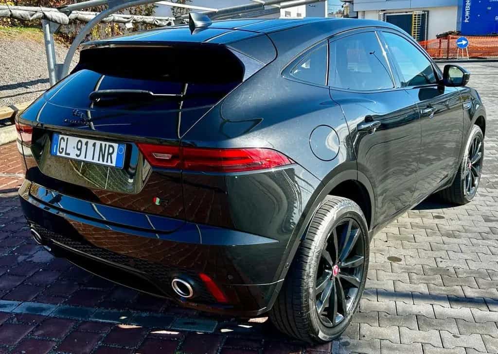 Jaguar E-Pace 2.0D 240 CV AWD aut. R-Dynamic HSE 01/2020-photo-5