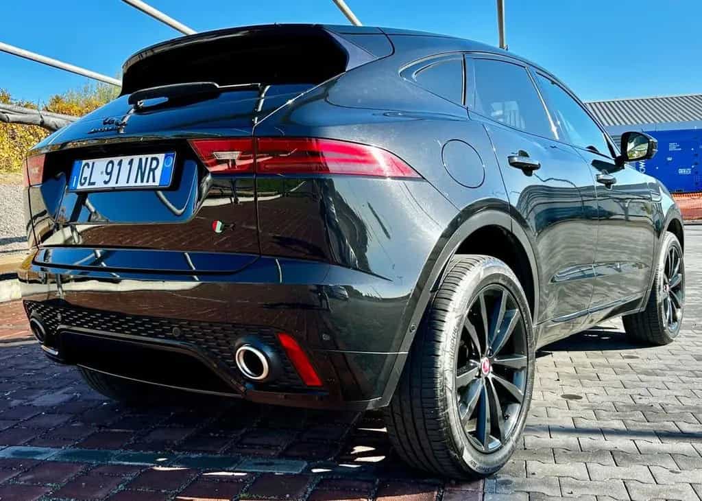 Jaguar E-Pace 2.0D 240 CV AWD aut. R-Dynamic HSE 01/2020-photo-6