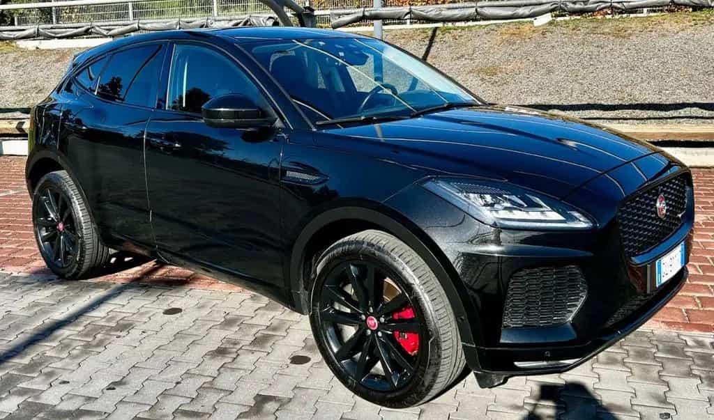 Jaguar E-Pace 2.0D 240 CV AWD aut. R-Dynamic HSE 01/2020-photo-9