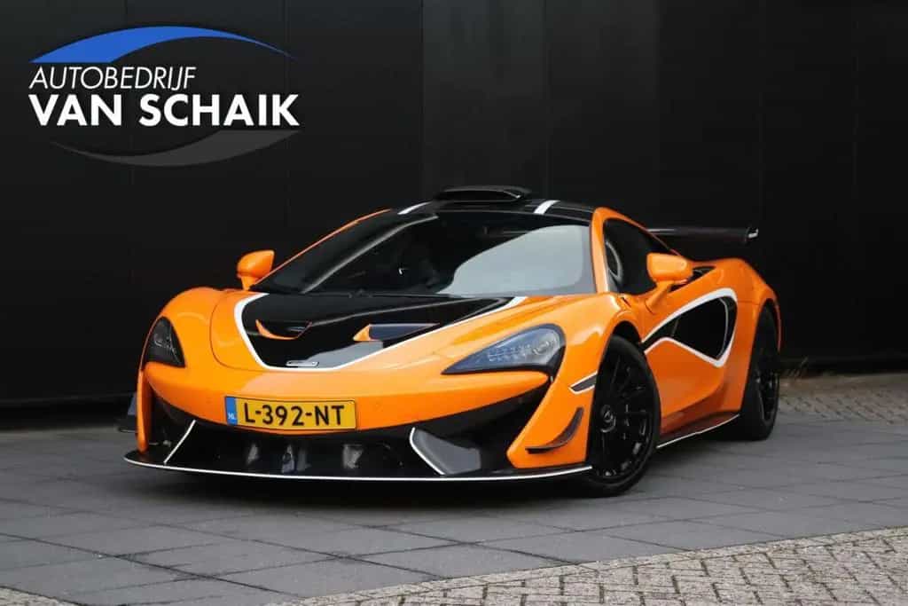 McLaren 620R 620R 3.8 V8 | R-PACK | ROOFSCOOP | LIFT | B 06/2021-photo-0