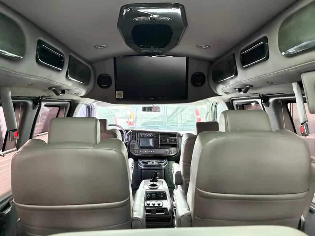 GMC Savana 5,3l V8 Explorer Limited AWD/4X4 11/2013-photo-1