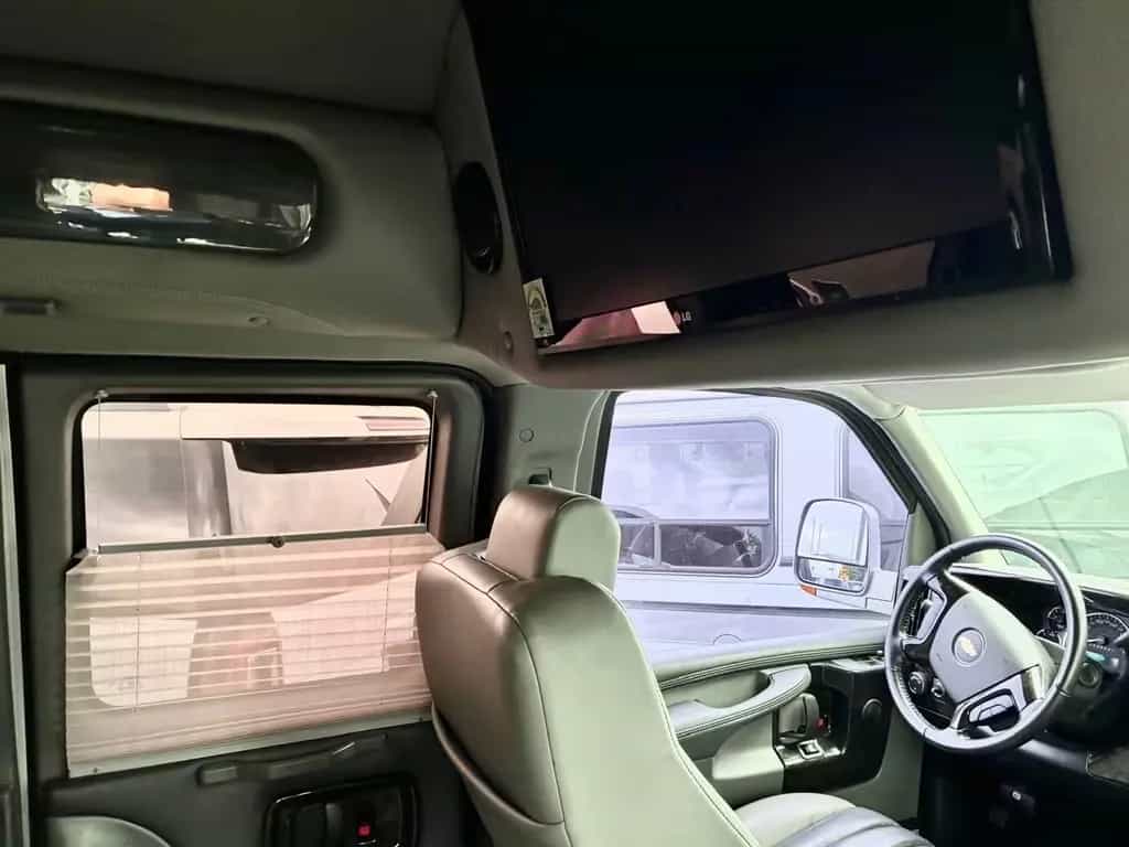 GMC Savana 5,3l V8 Explorer Limited AWD/4X4 11/2013-photo-10