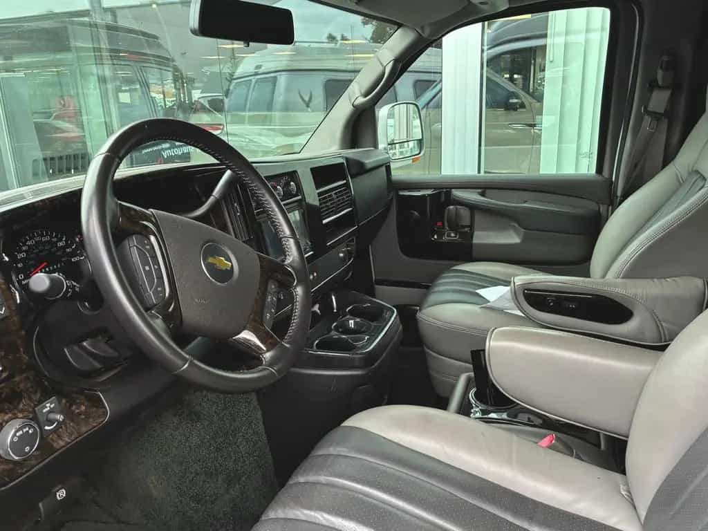 GMC Savana 5,3l V8 Explorer Limited AWD/4X4 11/2013-photo-11
