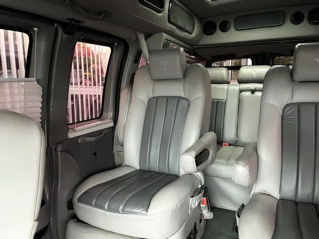 GMC Savana 5,3l V8 Explorer Limited AWD/4X4 11/2013-photo-14