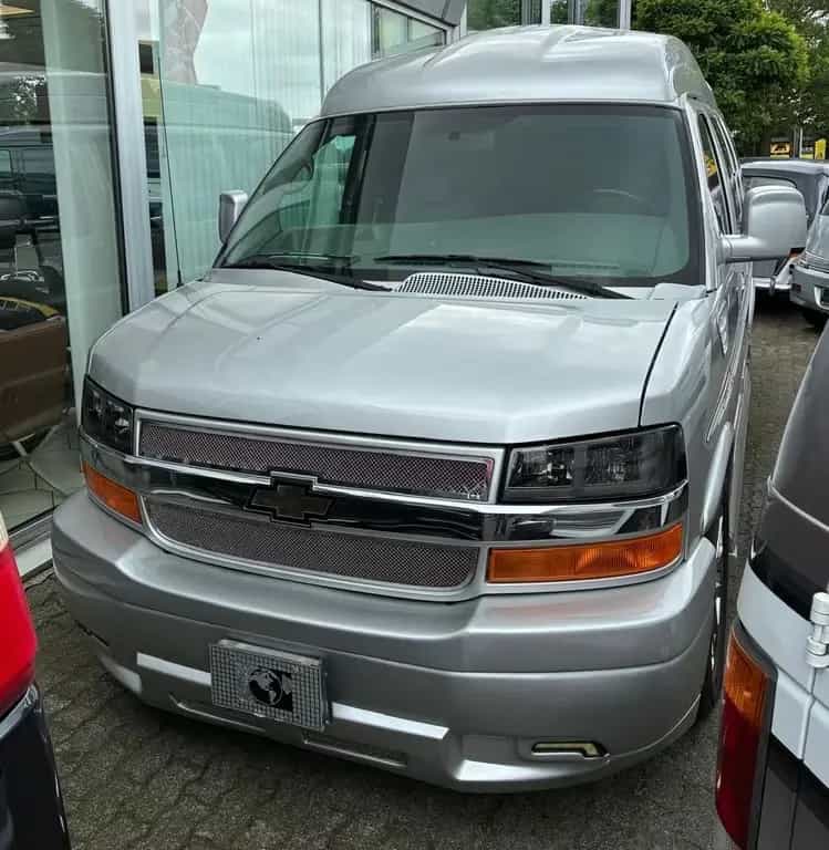 GMC Savana 5,3l V8 Explorer Limited AWD/4X4 11/2013-photo-2