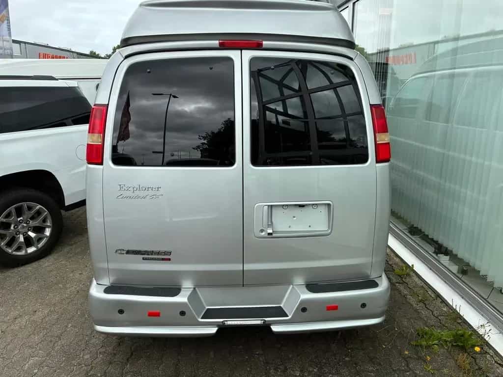 GMC Savana 5,3l V8 Explorer Limited AWD/4X4 11/2013-photo-4