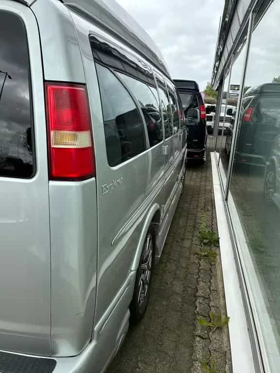 GMC Savana 5,3l V8 Explorer Limited AWD/4X4 11/2013-photo-7