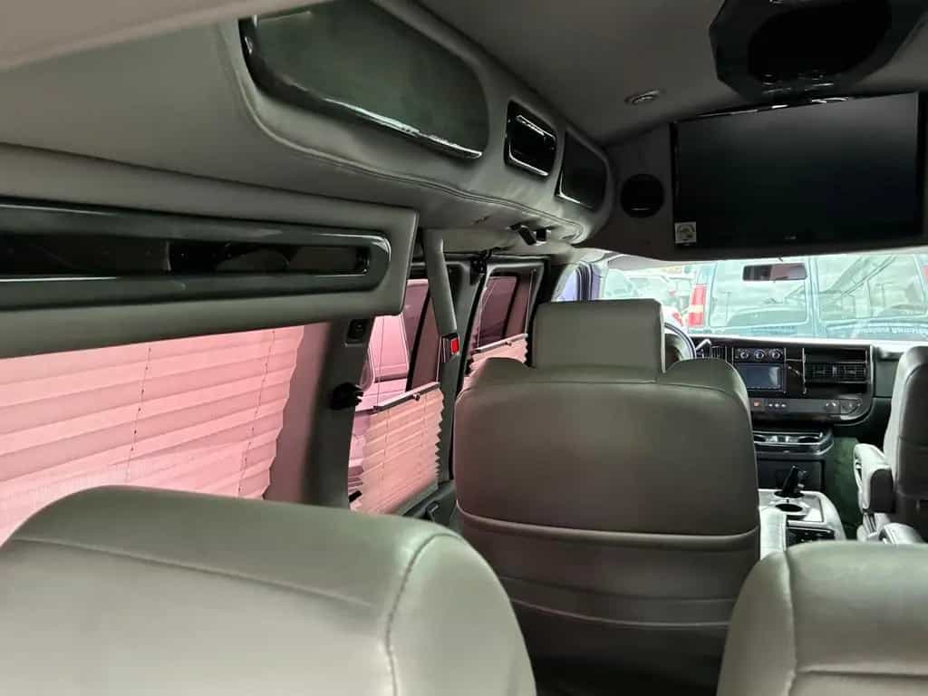 GMC Savana 5,3l V8 Explorer Limited AWD/4X4 11/2013-photo-8