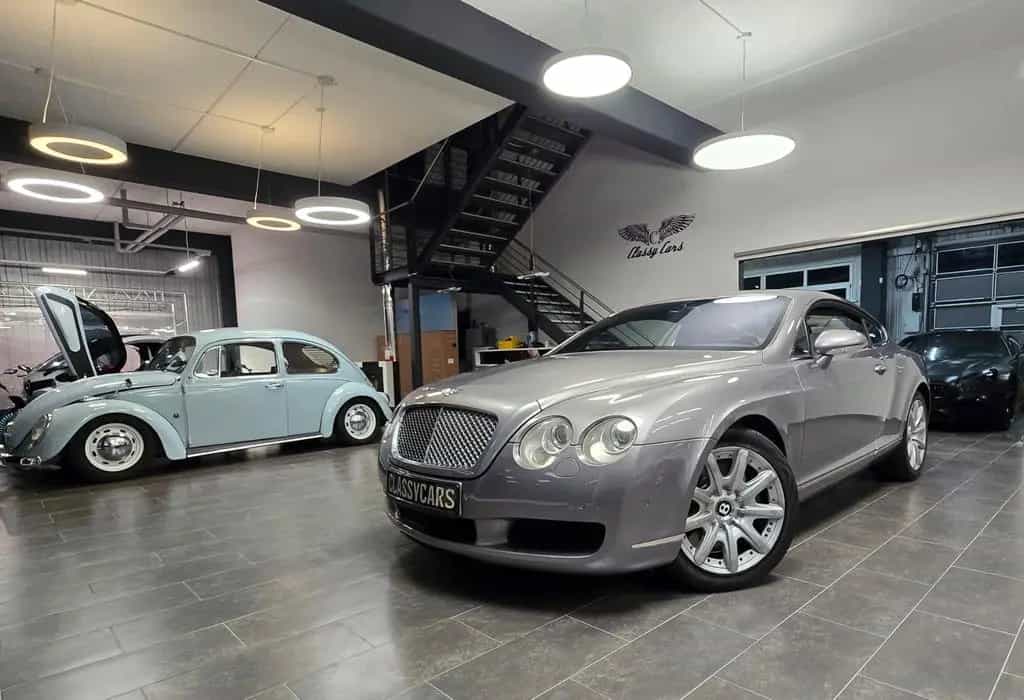 Bentley Continental GT - 04/2004-photo-0