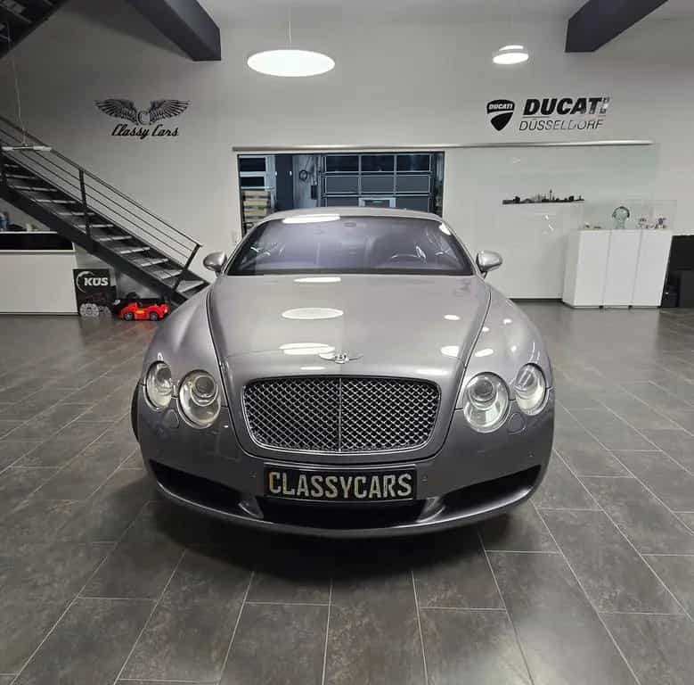 Bentley Continental GT - 04/2004-photo-1