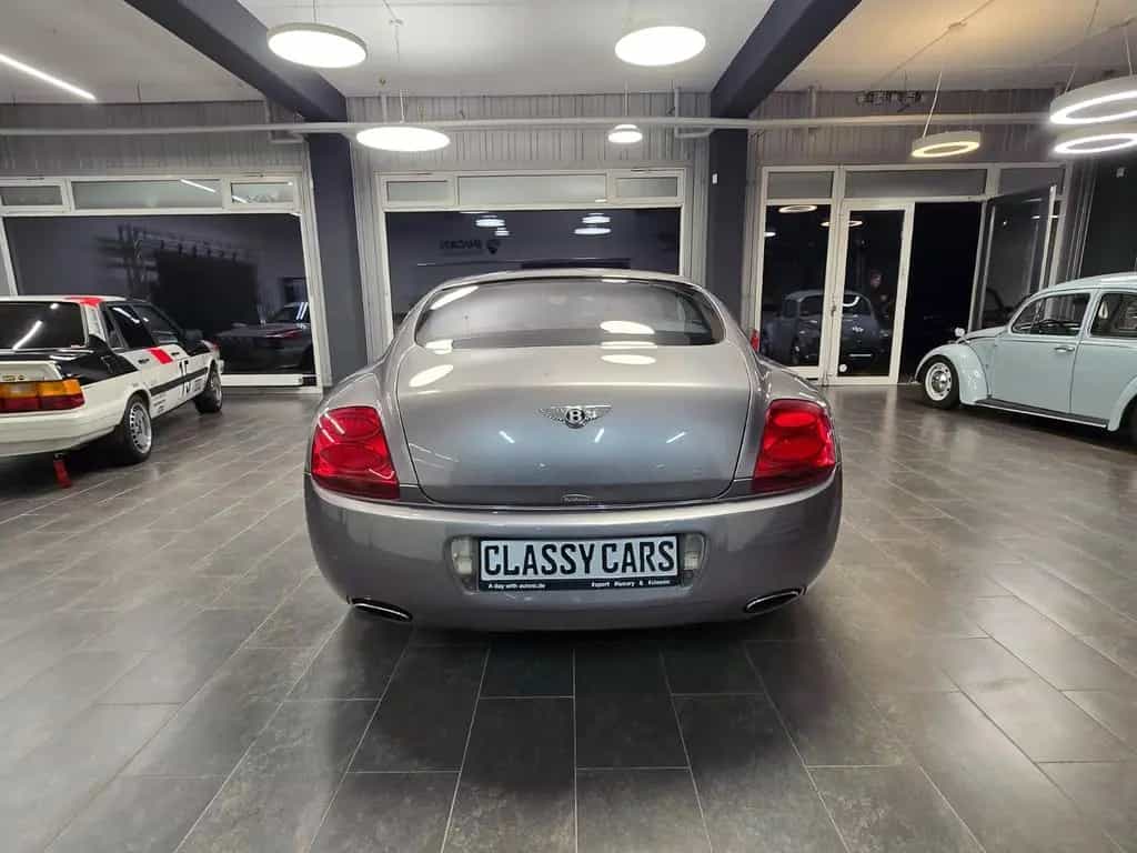 Bentley Continental GT - 04/2004-photo-11