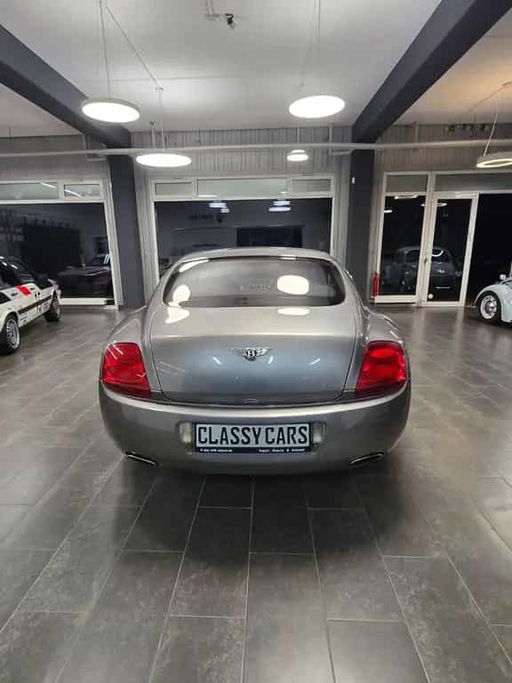 Bentley Continental GT - 04/2004-photo-12