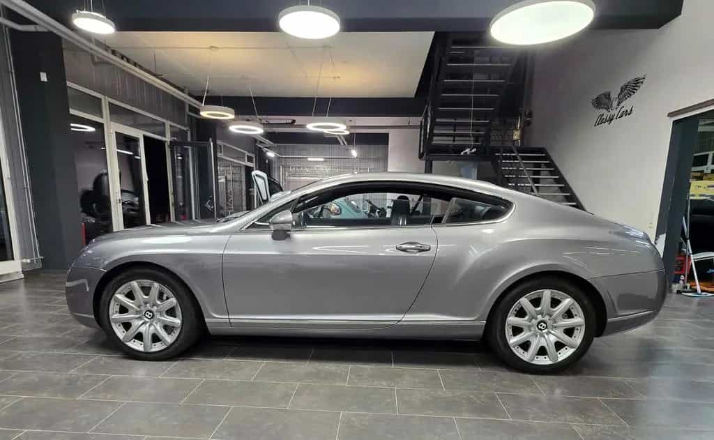 Bentley Continental GT - 04/2004-photo-2