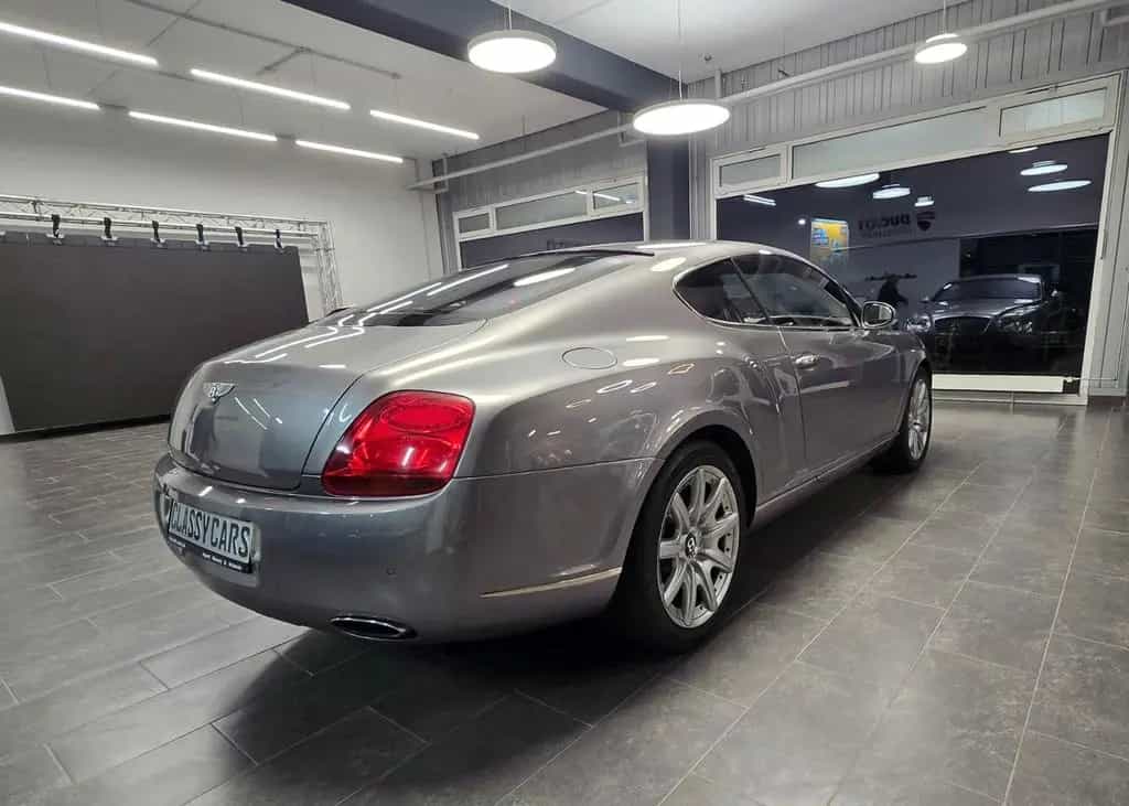 Bentley Continental GT - 04/2004-photo-4