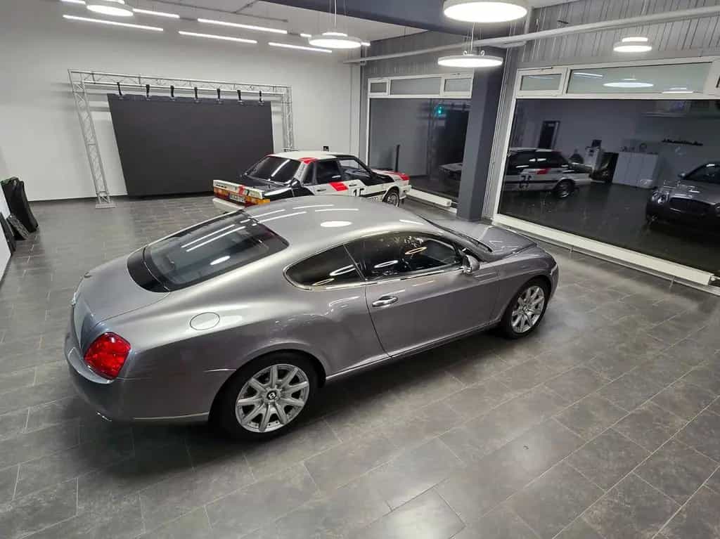 Bentley Continental GT - 04/2004-photo-5