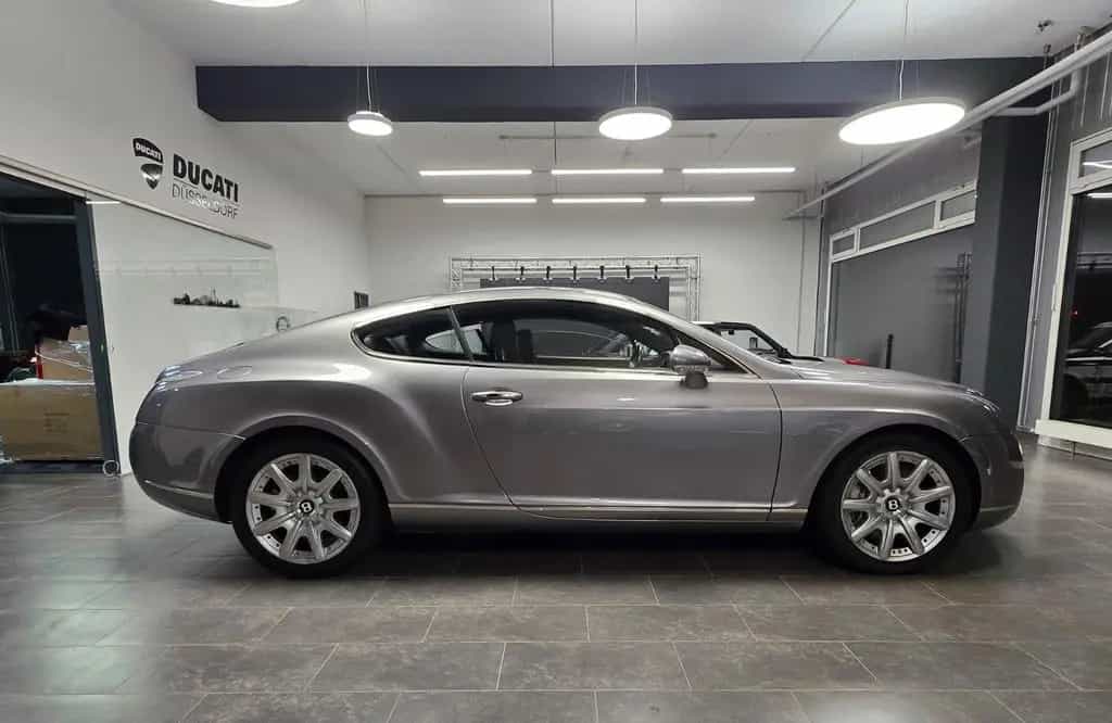 Bentley Continental GT - 04/2004-photo-6