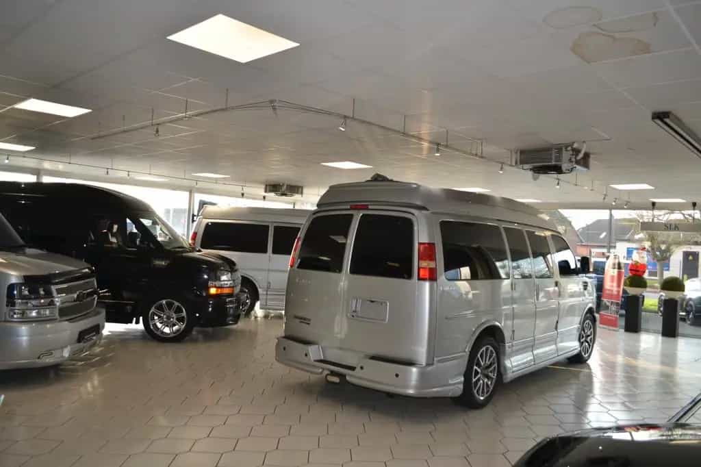 Chevrolet Express 5,3l V8 Explorer Limited AWD/4X4 01/2014-photo-0