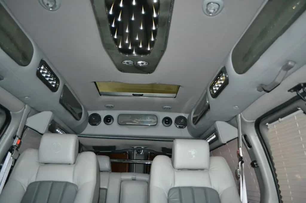 Chevrolet Express 5,3l V8 Explorer Limited AWD/4X4 01/2014-photo-10