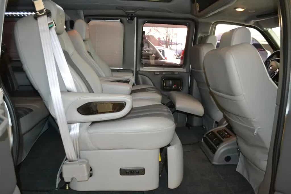 Chevrolet Express 5,3l V8 Explorer Limited AWD/4X4 01/2014-photo-12