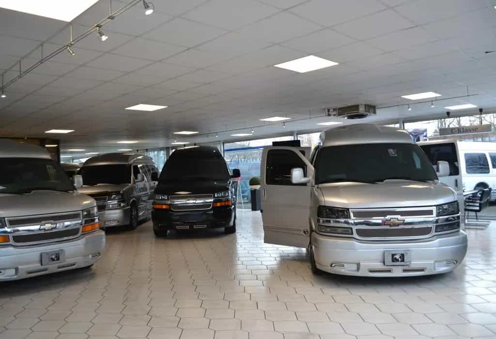 Chevrolet Express 5,3l V8 Explorer Limited AWD/4X4 01/2014-photo-14
