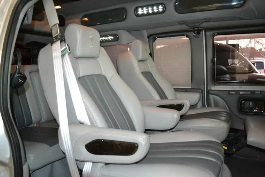 Chevrolet Express 5,3l V8 Explorer Limited AWD/4X4 01/2014-photo-15