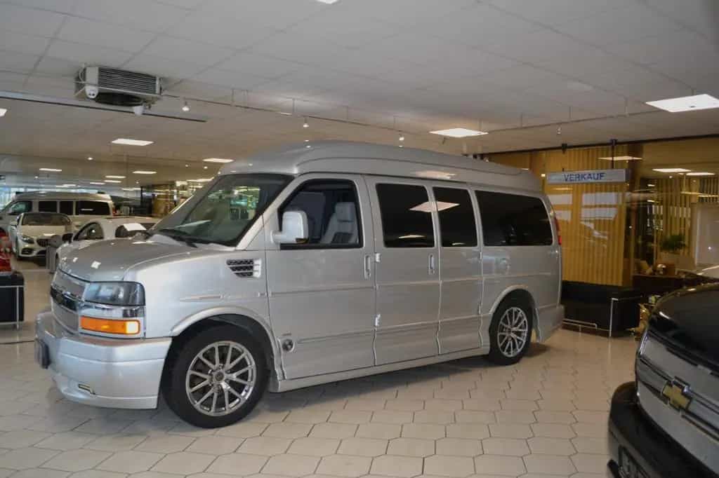 Chevrolet Express 5,3l V8 Explorer Limited AWD/4X4 01/2014-photo-16