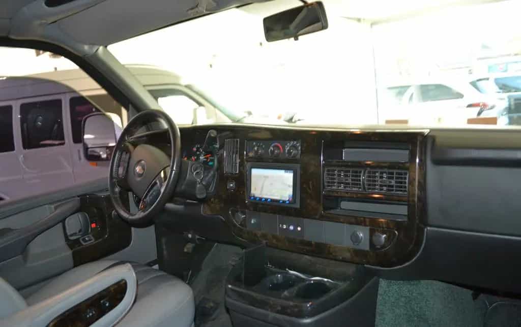 Chevrolet Express 5,3l V8 Explorer Limited AWD/4X4 01/2014-photo-17