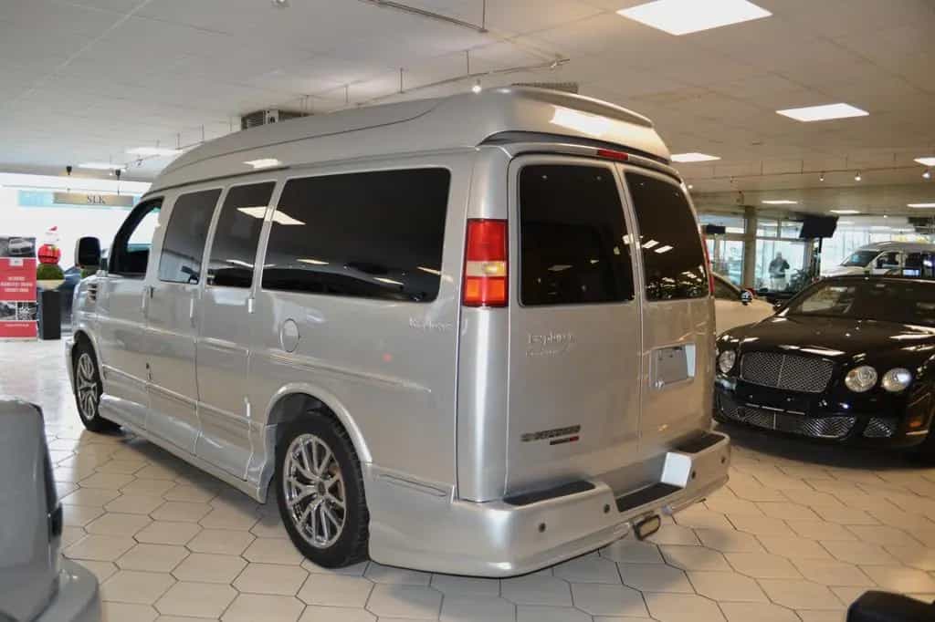 Chevrolet Express 5,3l V8 Explorer Limited AWD/4X4 01/2014-photo-2