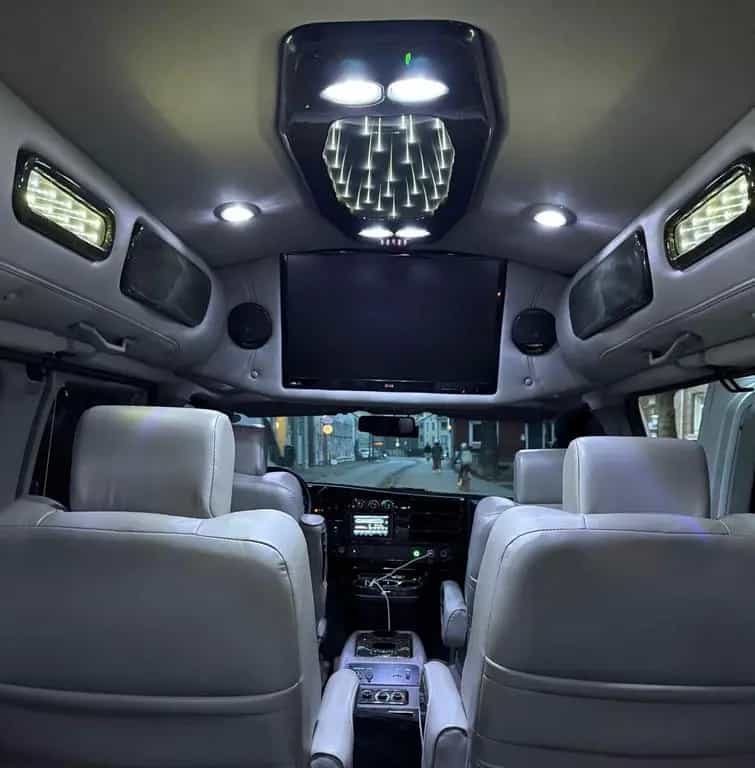 Chevrolet Express 5,3l V8 Explorer Limited AWD/4X4 01/2014-photo-20