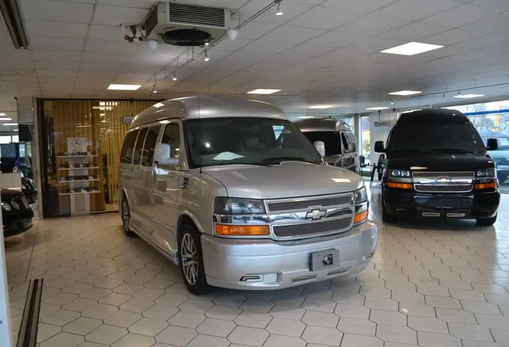 Chevrolet Express 5,3l V8 Explorer Limited AWD/4X4 01/2014-photo-5