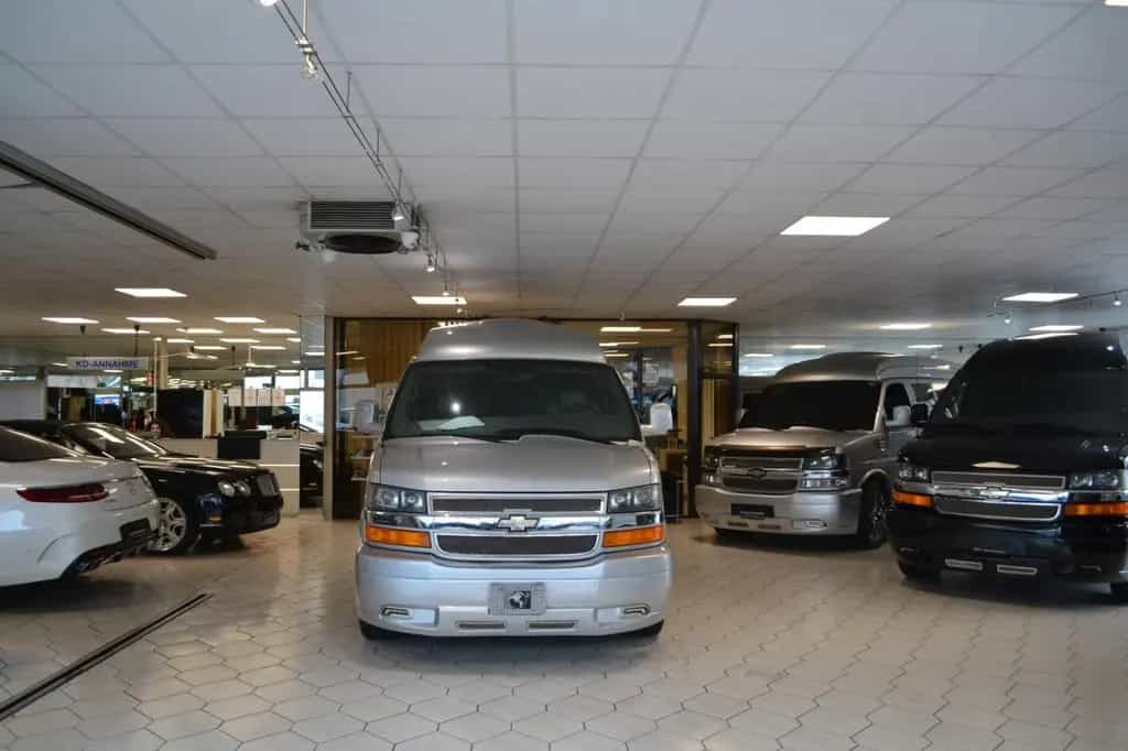 Chevrolet Express 5,3l V8 Explorer Limited AWD/4X4 01/2014-photo-8