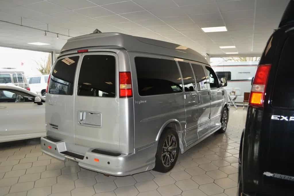 Chevrolet Express 5,3l V8 Explorer Limited AWD/4X4 01/2014-photo-9