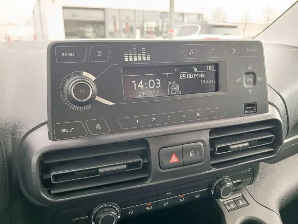 Citroën Berlingo M Benzin 110 FEEL *PDC*Klima*Bluetooth* 11/2022-photo-22