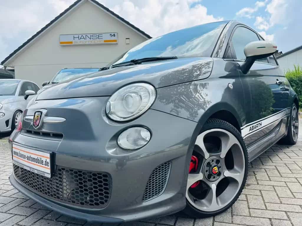 Abarth 595 Turismo-Klimaauto-Xenon-Vollleder-Interscope 10/2015-photo-0