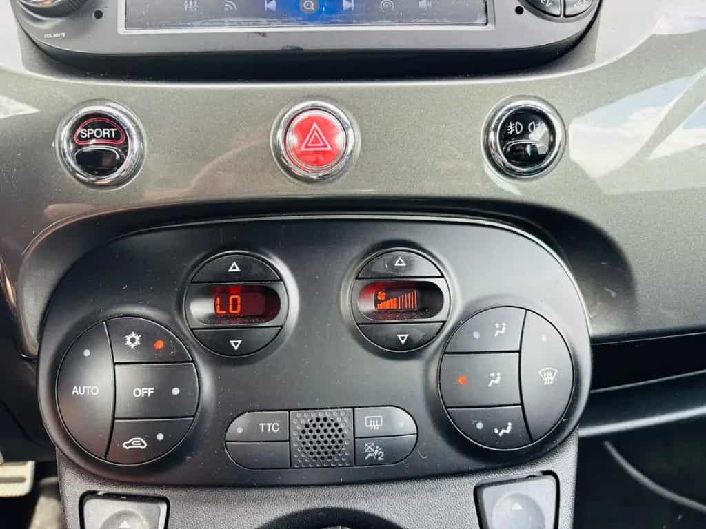 Abarth 595 Turismo-Klimaauto-Xenon-Vollleder-Interscope 10/2015-photo-12