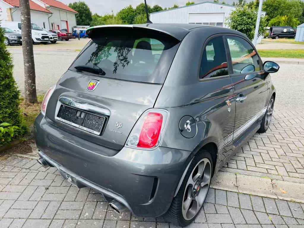 Abarth 595 Turismo-Klimaauto-Xenon-Vollleder-Interscope 10/2015-photo-3