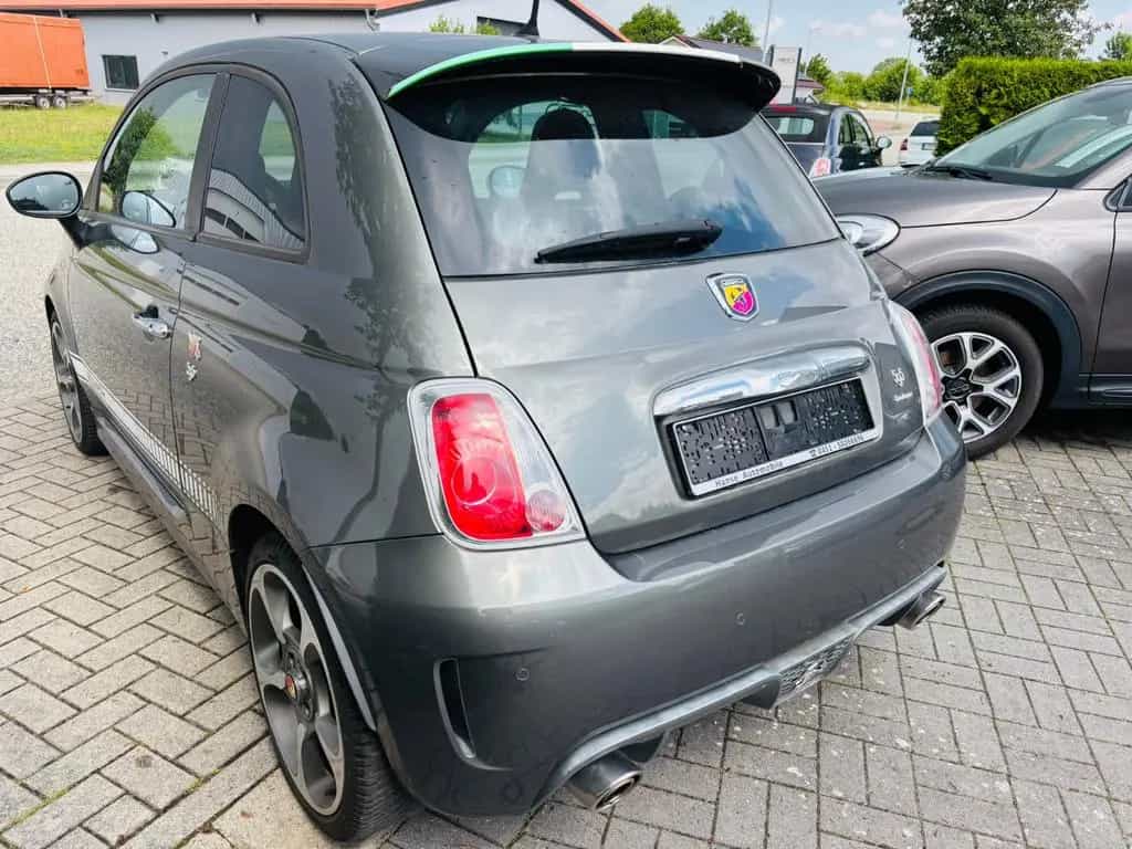 Abarth 595 Turismo-Klimaauto-Xenon-Vollleder-Interscope 10/2015-photo-4