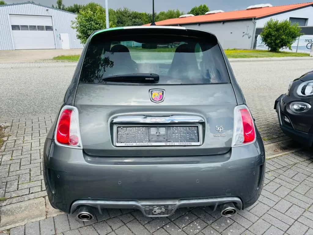 Abarth 595 Turismo-Klimaauto-Xenon-Vollleder-Interscope 10/2015-photo-5