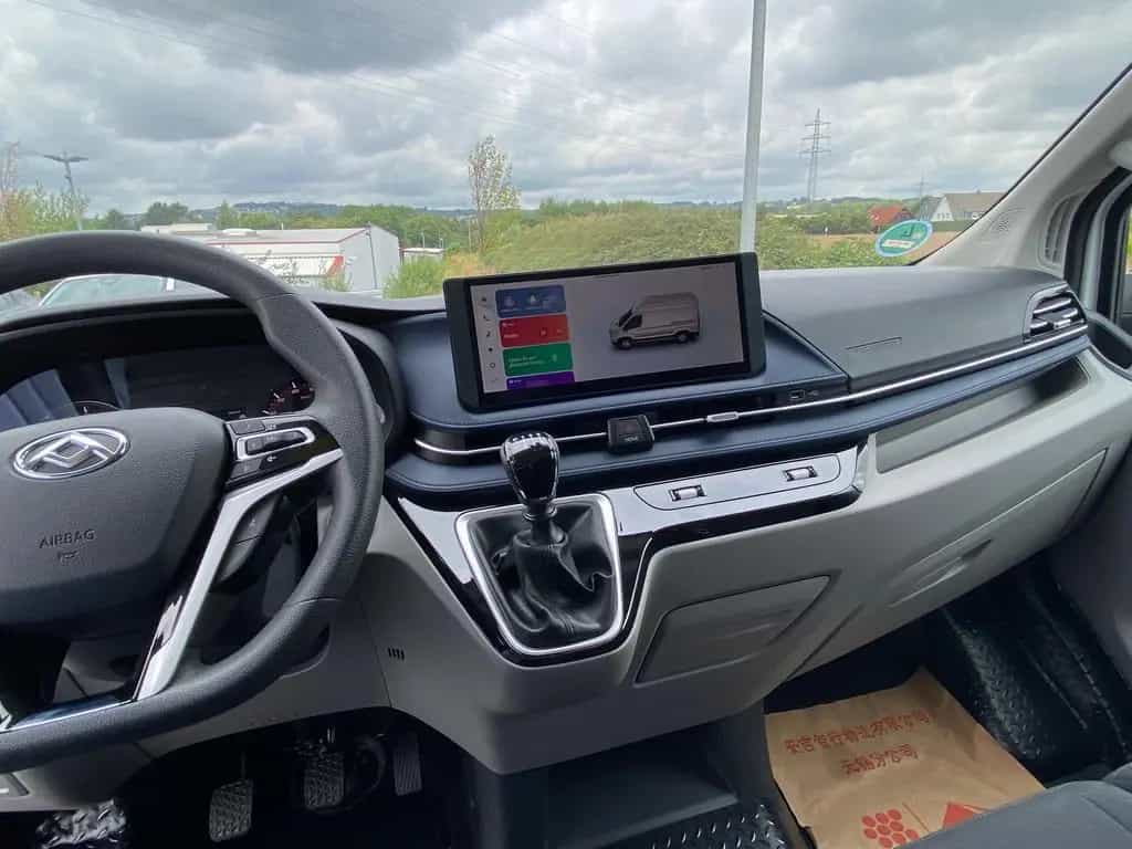 Maxus Deliver 9 Kühlkasten Fahrt- und Standkühlung Kam 03/2025-photo-15